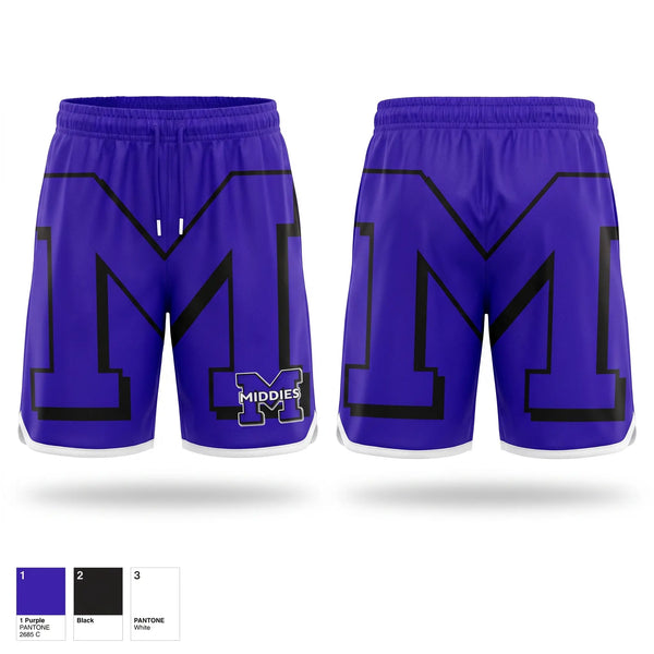Athletic Shorts With Pockets, Middletown, Spirit Store, Teamtime, Team time, sublimation, custom sports apparel, team uniforms, spirit wear, spiritwear, sports uniforms, custom shirts, team store, custom team store, fundraiser sports, apparel fundraiser