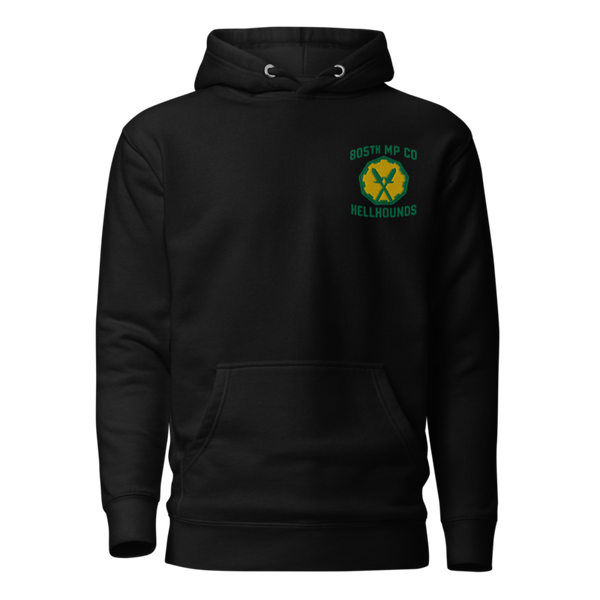 805th military police company 28927208 Unisex Premium Hoodie | Cotton Heritage M2580