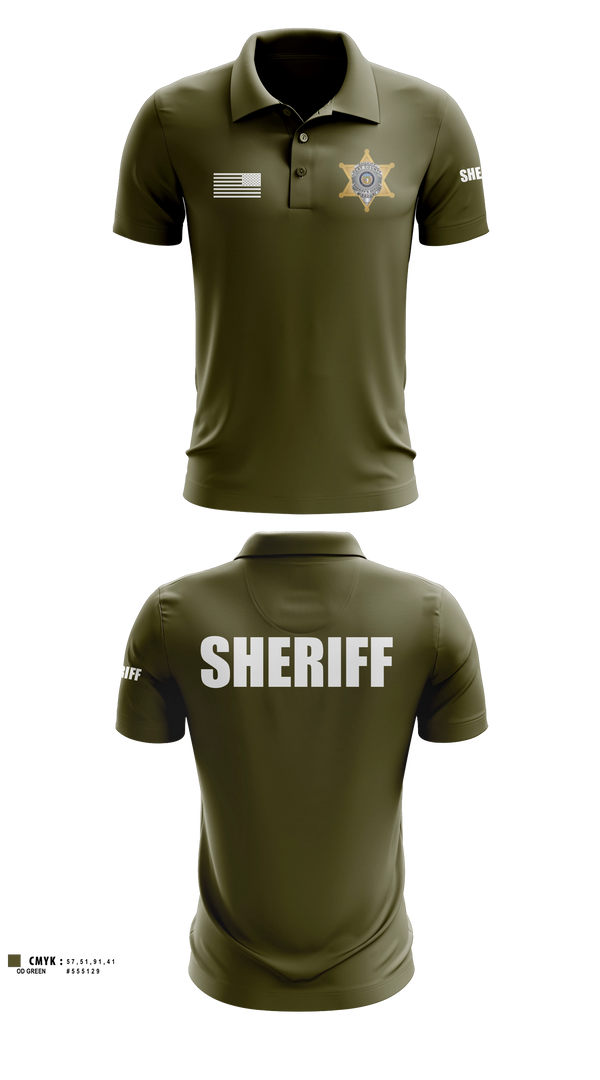 Short Sleeve Performance Polo, Clay County Courts, Police, Teamtime, Team time, sublimation, custom sports apparel, team uniforms, spirit wear, spiritwear, sports uniforms, custom shirts, team store, custom team store, fundraiser sports, apparel fundraiser