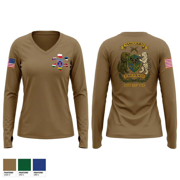 Old School Cotton Feel Shirt, 23D Military Police Company Deployment 2026, Army, Teamtime, Team time, sublimation, custom sports apparel, team uniforms, spirit wear, spiritwear, sports uniforms, custom shirts, team store, custom team store, fundraiser sports, apparel fundraiser