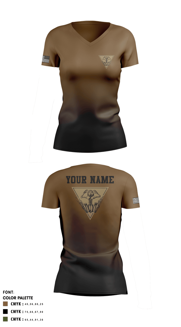 Women's Short Sleeve Vneck Shirt, Ghost Frogs, Golf, Teamtime, Team time, sublimation, custom sports apparel, team uniforms, spirit wear, spiritwear, sports uniforms, custom shirts, team store, custom team store, fundraiser sports, apparel fundraiser