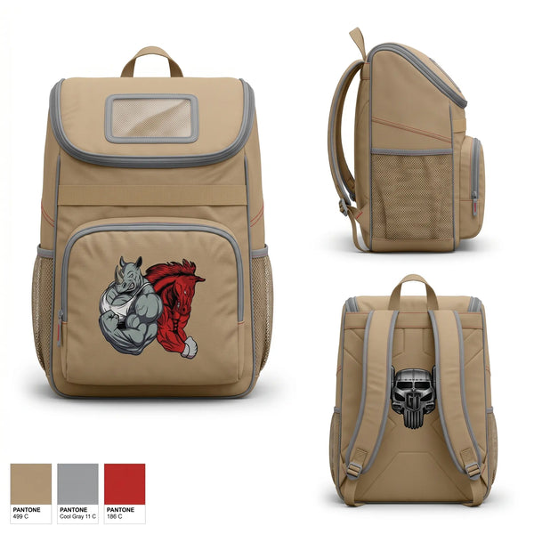 Gear Bag, 801 REDHORSE TRAINING, Air Force, Teamtime, Team time, sublimation, custom sports apparel, team uniforms, spirit wear, spiritwear, sports uniforms, custom shirts, team store, custom team store, fundraiser sports, apparel fundraiser