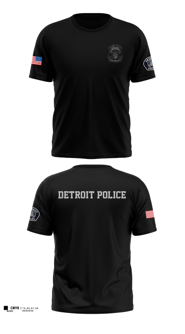 Old School Cotton Feel Shirt, 12th Precinct Special Operations, Police, Teamtime, Team time, sublimation, custom sports apparel, team uniforms, spirit wear, spiritwear, sports uniforms, custom shirts, team store, custom team store, fundraiser sports, apparel fundraiser