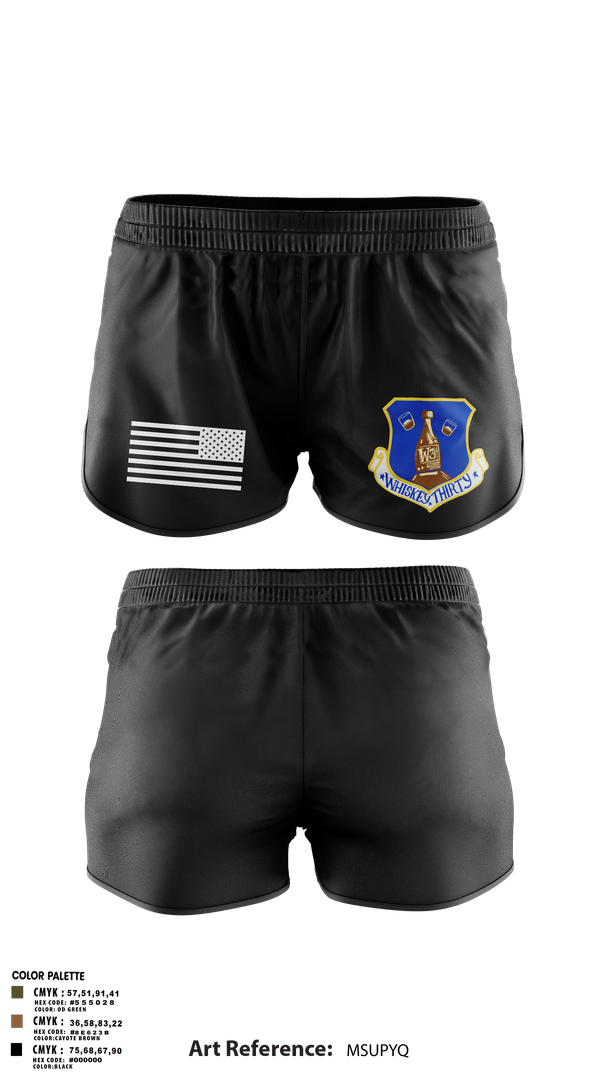 Ranger Panties, 145th LRS/LGVM, , Teamtime, Team time, sublimation, custom sports apparel, team uniforms, spirit wear, spiritwear, sports uniforms, custom shirts, team store, custom team store, fundraiser sports, apparel fundraiser