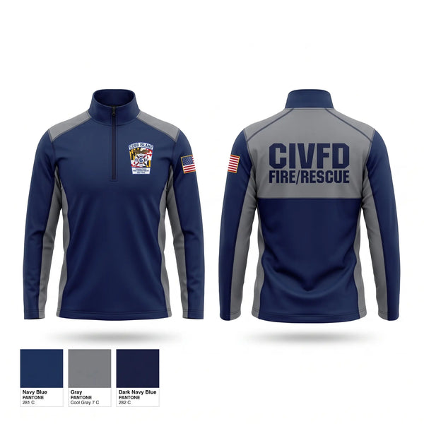 Windbreaker, Cobb Island Volunteer Fire Department and EMS, Fire Department, Teamtime, Team time, sublimation, custom sports apparel, team uniforms, spirit wear, spiritwear, sports uniforms, custom shirts, team store, custom team store, fundraiser sports, apparel fundraiser