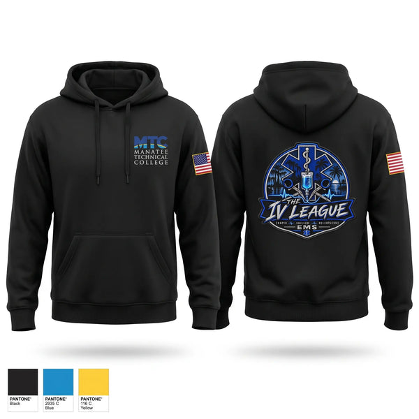 Hoodie, The IV League, EMS/EMT, Teamtime, Team time, sublimation, custom sports apparel, team uniforms, spirit wear, spiritwear, sports uniforms, custom shirts, team store, custom team store, fundraiser sports, apparel fundraiser