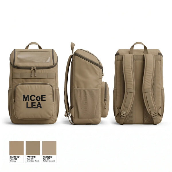 Gear Bag, MCoE LEA, Army, Teamtime, Team time, sublimation, custom sports apparel, team uniforms, spirit wear, spiritwear, sports uniforms, custom shirts, team store, custom team store, fundraiser sports, apparel fundraiser