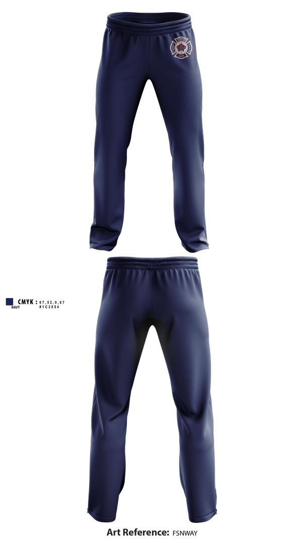 Sweatpants, Maplewood Fire department, Fire Department, Teamtime, Team time, sublimation, custom sports apparel, team uniforms, spirit wear, spiritwear, sports uniforms, custom shirts, team store, custom team store, fundraiser sports, apparel fundraiser