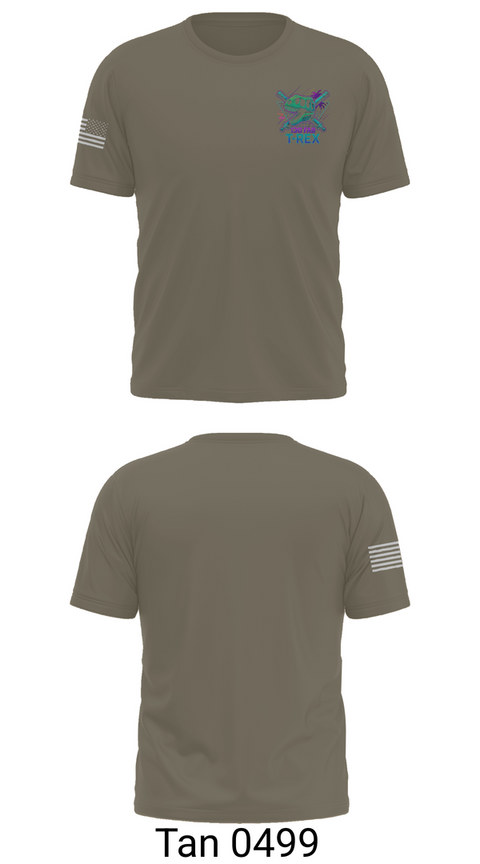 Short Sleeve Performance Shirt, 130 FAB, Army, Teamtime, Team time, sublimation, custom sports apparel, team uniforms, spirit wear, spiritwear, sports uniforms, custom shirts, team store, custom team store, fundraiser sports, apparel fundraiser