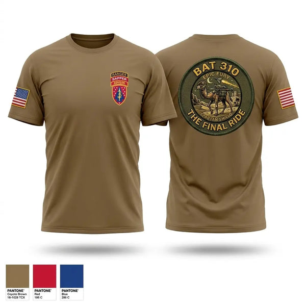 Old School Cotton Feel Shirt, 3rd SFAB, Army, Teamtime, Team time, sublimation, custom sports apparel, team uniforms, spirit wear, spiritwear, sports uniforms, custom shirts, team store, custom team store, fundraiser sports, apparel fundraiser