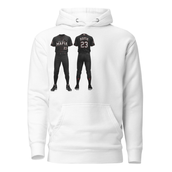Unisex Hoodie - 1 - White