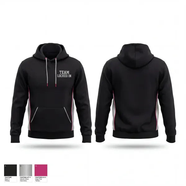 Hoodie, Team Locked In, Women's Basketball, Teamtime, Team time, sublimation, custom sports apparel, team uniforms, spirit wear, spiritwear, sports uniforms, custom shirts, team store, custom team store, fundraiser sports, apparel fundraiser