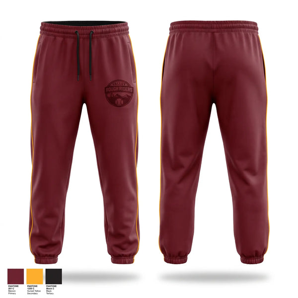 Sweatpants, Valley RoughRiders, Baseball, Teamtime, Team time, sublimation, custom sports apparel, team uniforms, spirit wear, spiritwear, sports uniforms, custom shirts, team store, custom team store, fundraiser sports, apparel fundraiser