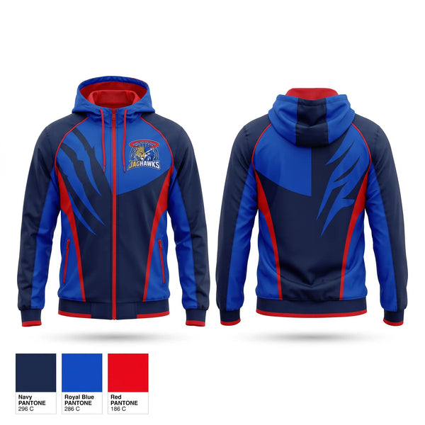 Windbreaker, JagHawks, Spirit Store, Teamtime, Team time, sublimation, custom sports apparel, team uniforms, spirit wear, spiritwear, sports uniforms, custom shirts, team store, custom team store, fundraiser sports, apparel fundraiser