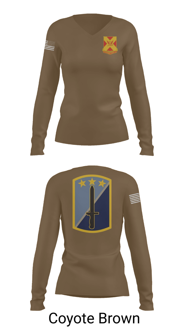 Womens Long Sleeve Vneck Shirt, 1/84 FA, , Teamtime, Team time, sublimation, custom sports apparel, team uniforms, spirit wear, spiritwear, sports uniforms, custom shirts, team store, custom team store, fundraiser sports, apparel fundraiser