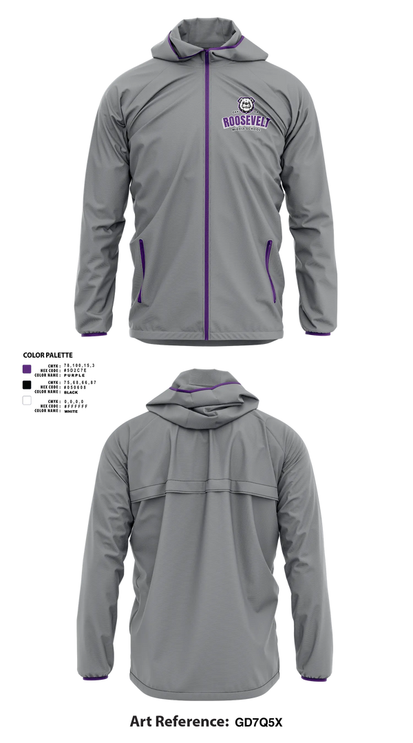 Windbreaker, Bulldogs, Women's Basketball, Teamtime, Team time, sublimation, custom sports apparel, team uniforms, spirit wear, spiritwear, sports uniforms, custom shirts, team store, custom team store, fundraiser sports, apparel fundraiser