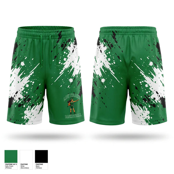 Athletic Shorts With Pockets, Lady Trojans, Women's Basketball, Teamtime, Team time, sublimation, custom sports apparel, team uniforms, spirit wear, spiritwear, sports uniforms, custom shirts, team store, custom team store, fundraiser sports, apparel fundraiser