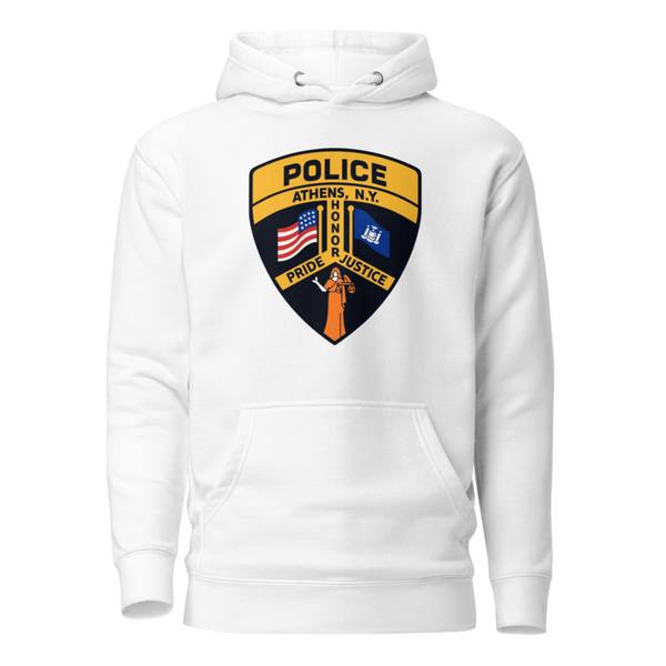 Unisex Hoodie - 1 - White