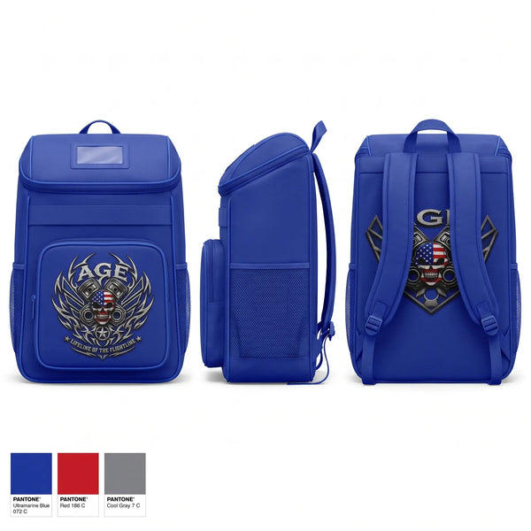 Gear Bag, AGE, Air Force, Teamtime, Team time, sublimation, custom sports apparel, team uniforms, spirit wear, spiritwear, sports uniforms, custom shirts, team store, custom team store, fundraiser sports, apparel fundraiser