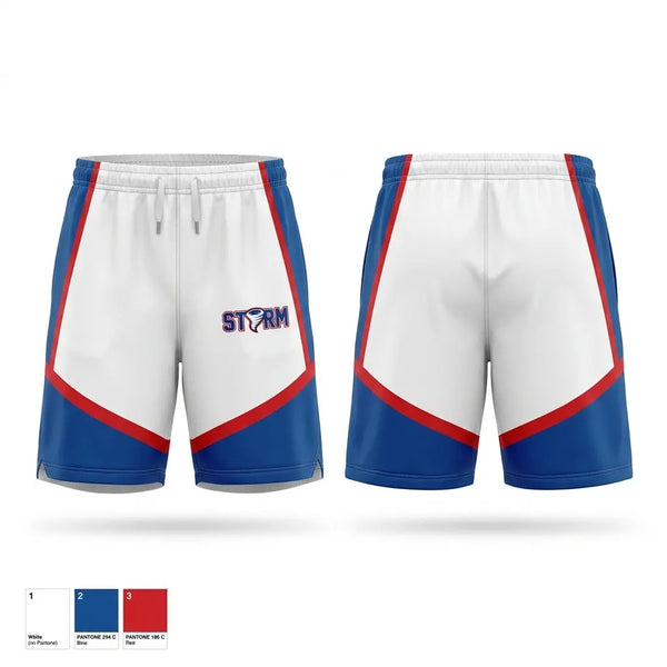 Athletic Shorts With Pockets, SOUTH TEXAS STORM, Track & Field, Teamtime, Team time, sublimation, custom sports apparel, team uniforms, spirit wear, spiritwear, sports uniforms, custom shirts, team store, custom team store, fundraiser sports, apparel fundraiser