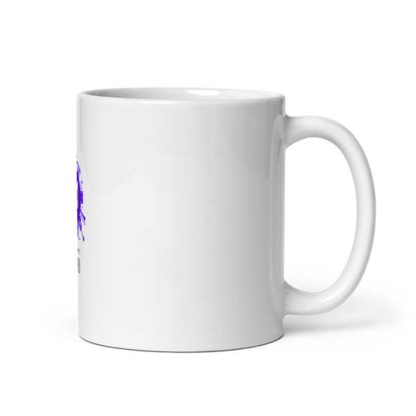 Lynhurst Bands 6949554 White Glossy Mug - Large