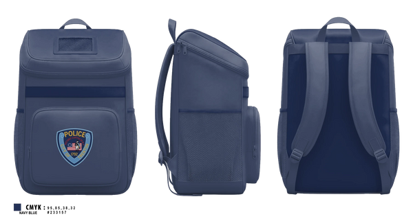 Gear Bag, Trenton Police Department, Police, Teamtime, Team time, sublimation, custom sports apparel, team uniforms, spirit wear, spiritwear, sports uniforms, custom shirts, team store, custom team store, fundraiser sports, apparel fundraiser