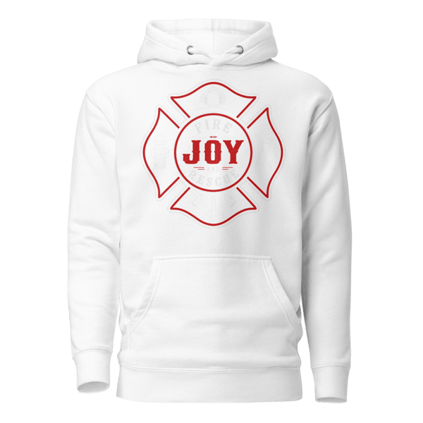 Unisex Hoodie - 1 - White
