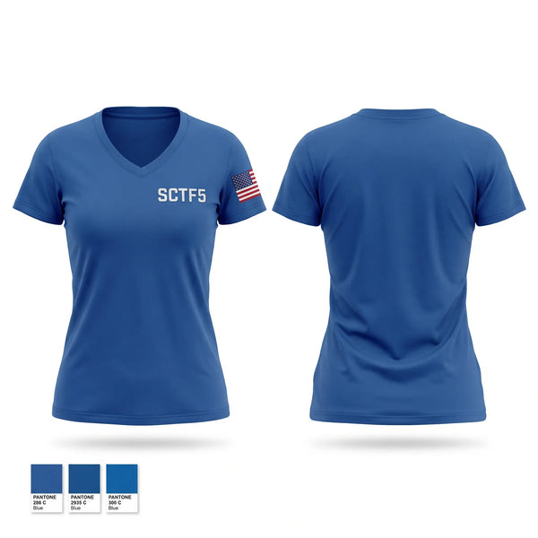 Womens Short Sleeve Vneck Shirt, SCTF-5, Fire Department, Teamtime, Team time, sublimation, custom sports apparel, team uniforms, spirit wear, spiritwear, sports uniforms, custom shirts, team store, custom team store, fundraiser sports, apparel fundraiser