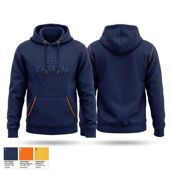 Hoodie, Truth Basketball, Women's Basketball, Teamtime, Team time, sublimation, custom sports apparel, team uniforms, spirit wear, spiritwear, sports uniforms, custom shirts, team store, custom team store, fundraiser sports, apparel fundraiser