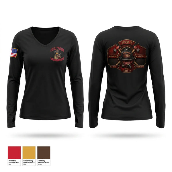 Old School Cotton Feel Shirt, Jacob, Fire Department, Teamtime, Team time, sublimation, custom sports apparel, team uniforms, spirit wear, spiritwear, sports uniforms, custom shirts, team store, custom team store, fundraiser sports, apparel fundraiser