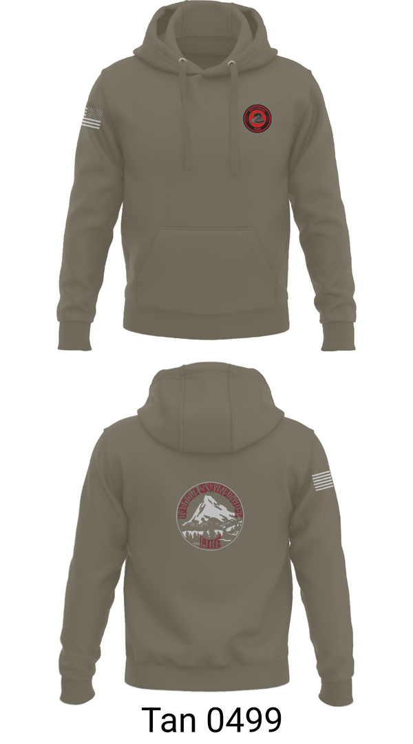 Hoodie, Rattlesnake ridge fire, , Teamtime, Team time, sublimation, custom sports apparel, team uniforms, spirit wear, spiritwear, sports uniforms, custom shirts, team store, custom team store, fundraiser sports, apparel fundraiser