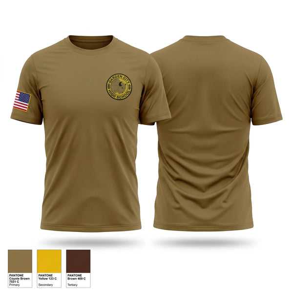 Short Sleeve Performance Shirt, Buffalo Brigade, Army, Teamtime, Team time, sublimation, custom sports apparel, team uniforms, spirit wear, spiritwear, sports uniforms, custom shirts, team store, custom team store, fundraiser sports, apparel fundraiser