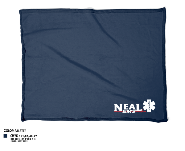 Blanket, NEAL EMS, EMS/EMT, Teamtime, Team time, sublimation, custom sports apparel, team uniforms, spirit wear, spiritwear, sports uniforms, custom shirts, team store, custom team store, fundraiser sports, apparel fundraiser