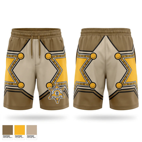 Athletic Shorts With Pockets, Jackson County sheriff, Police, Teamtime, Team time, sublimation, custom sports apparel, team uniforms, spirit wear, spiritwear, sports uniforms, custom shirts, team store, custom team store, fundraiser sports, apparel fundraiser