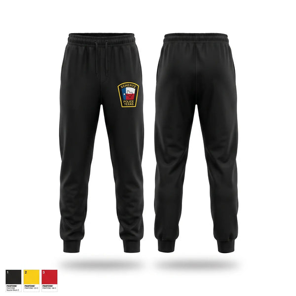Sweatpants, Schertz PD, Police, Teamtime, Team time, sublimation, custom sports apparel, team uniforms, spirit wear, spiritwear, sports uniforms, custom shirts, team store, custom team store, fundraiser sports, apparel fundraiser