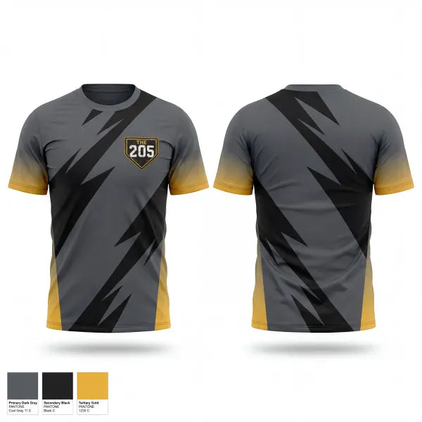 Short Sleeve Performance Shirt, The 205 Baseball, Baseball, Teamtime, Team time, sublimation, custom sports apparel, team uniforms, spirit wear, spiritwear, sports uniforms, custom shirts, team store, custom team store, fundraiser sports, apparel fundraiser