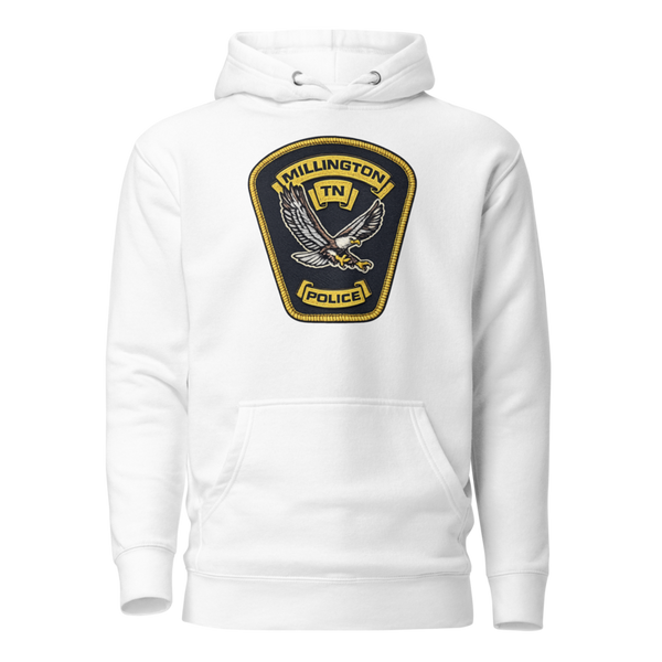 Unisex Hoodie - 1 - White