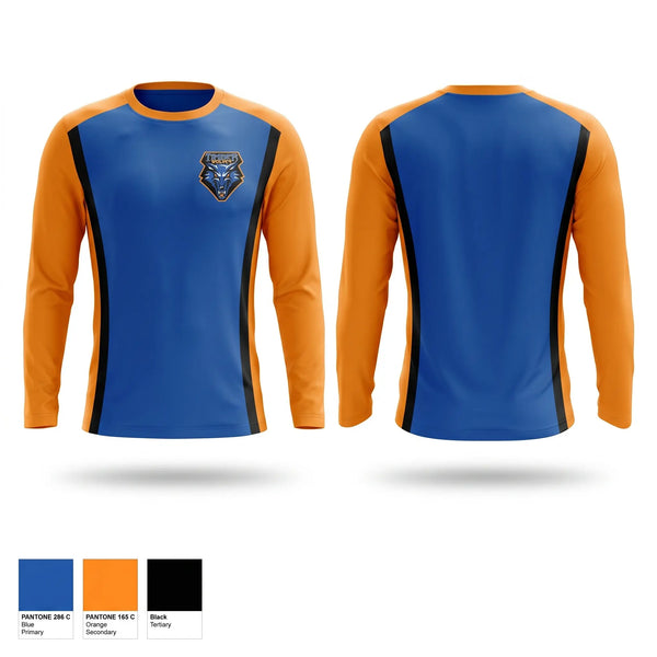 Long Sleeve Performance Shirt, Tekoa Senior High School Wrestling, Wrestling, Teamtime, Team time, sublimation, custom sports apparel, team uniforms, spirit wear, spiritwear, sports uniforms, custom shirts, team store, custom team store, fundraiser sports, apparel fundraiser