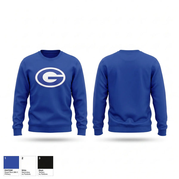 Crew Neck Sweatshirt, Lady Jays, Softball, Teamtime, Team time, sublimation, custom sports apparel, team uniforms, spirit wear, spiritwear, sports uniforms, custom shirts, team store, custom team store, fundraiser sports, apparel fundraiser