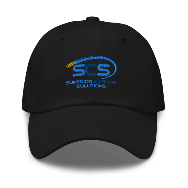 Superior Cabling Solutions 57260898 Classic Dad Hat | Yupoong 6245CM