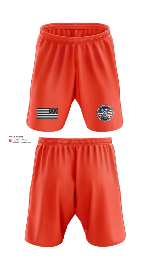 Athletic Shorts With Pockets, South Texas UPVETS, , Teamtime, Team time, sublimation, custom sports apparel, team uniforms, spirit wear, spiritwear, sports uniforms, custom shirts, team store, custom team store, fundraiser sports, apparel fundraiser