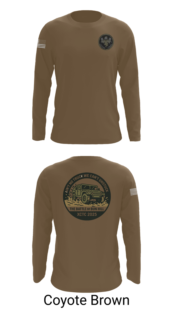 Long Sleeve Performance Shirt, A 1/111 Field Artillery, , Teamtime, Team time, sublimation, custom sports apparel, team uniforms, spirit wear, spiritwear, sports uniforms, custom shirts, team store, custom team store, fundraiser sports, apparel fundraiser