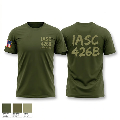 Old School Cotton Feel Shirt, IASC 4-26B, Marines, Teamtime, Team time, sublimation, custom sports apparel, team uniforms, spirit wear, spiritwear, sports uniforms, custom shirts, team store, custom team store, fundraiser sports, apparel fundraiser