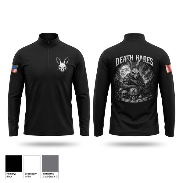 Windbreaker, Death Hares, Army, Teamtime, Team time, sublimation, custom sports apparel, team uniforms, spirit wear, spiritwear, sports uniforms, custom shirts, team store, custom team store, fundraiser sports, apparel fundraiser