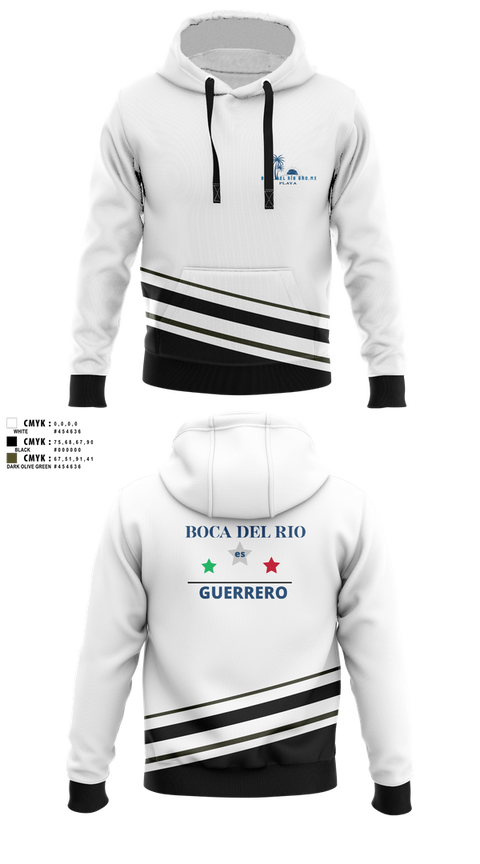 Hoodie, Playa Boca del Rio Gro.Mx, Golf, Teamtime, Team time, sublimation, custom sports apparel, team uniforms, spirit wear, spiritwear, sports uniforms, custom shirts, team store, custom team store, fundraiser sports, apparel fundraiser