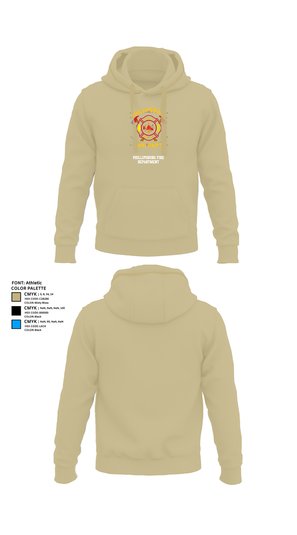 Hoodie, PHILLIPSBURG FIRE DEPARTMENT, , Teamtime, Team time, sublimation, custom sports apparel, team uniforms, spirit wear, spiritwear, sports uniforms, custom shirts, team store, custom team store, fundraiser sports, apparel fundraiser