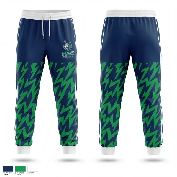 Sweatpants, HAC WOLVES, Baseball, Teamtime, Team time, sublimation, custom sports apparel, team uniforms, spirit wear, spiritwear, sports uniforms, custom shirts, team store, custom team store, fundraiser sports, apparel fundraiser