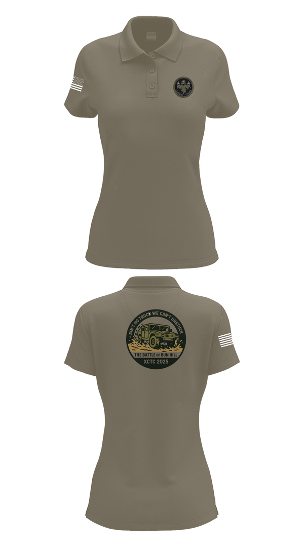 Womens Short Sleeve Performance Polo, A 1/111 Field Artillery, , Teamtime, Team time, sublimation, custom sports apparel, team uniforms, spirit wear, spiritwear, sports uniforms, custom shirts, team store, custom team store, fundraiser sports, apparel fundraiser