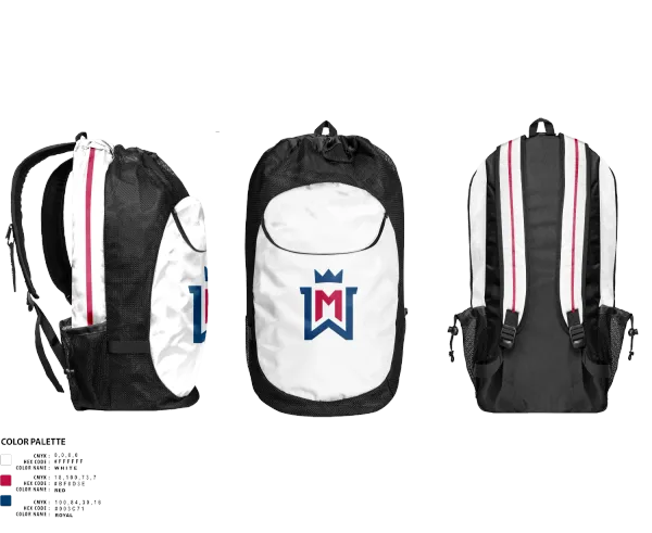 Gear Bag, Watertown-Mayer Football, , Teamtime, Team time, sublimation, custom sports apparel, team uniforms, spirit wear, spiritwear, sports uniforms, custom shirts, team store, custom team store, fundraiser sports, apparel fundraiser