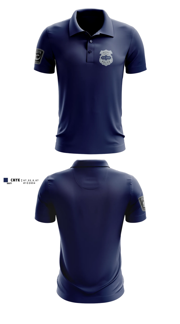 Long Sleeve Performance Polo, Patrol, Police, Teamtime, Team time, sublimation, custom sports apparel, team uniforms, spirit wear, spiritwear, sports uniforms, custom shirts, team store, custom team store, fundraiser sports, apparel fundraiser